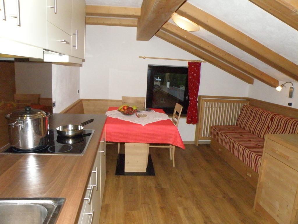 Appartement Ciasa Gabriel à Calfosch Chambre photo