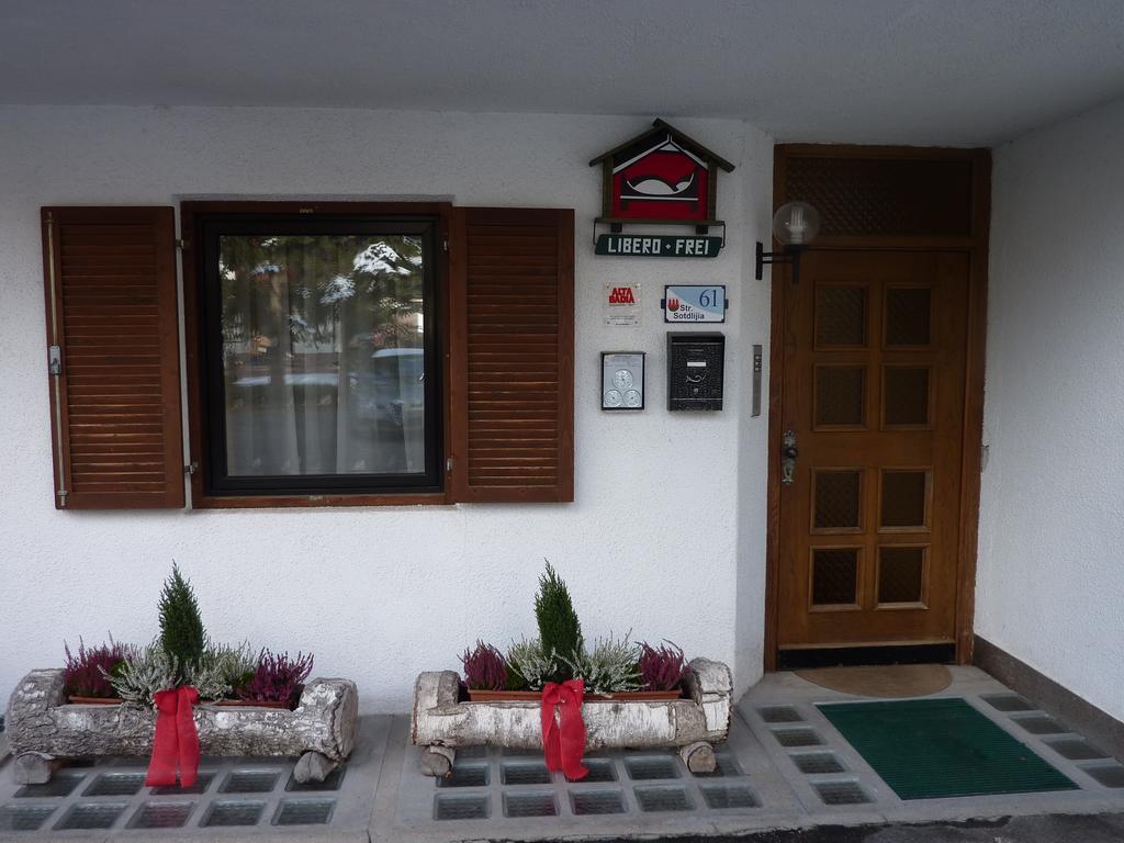 Appartement Ciasa Gabriel à Calfosch Extérieur photo