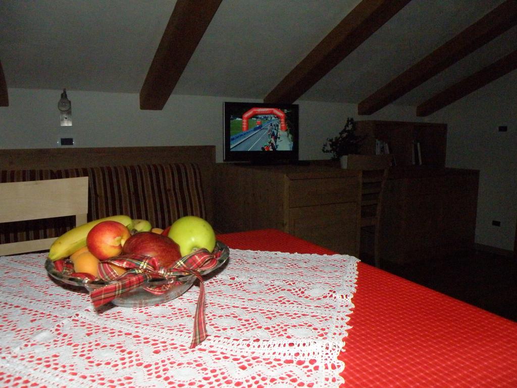 Appartement Ciasa Gabriel à Calfosch Chambre photo